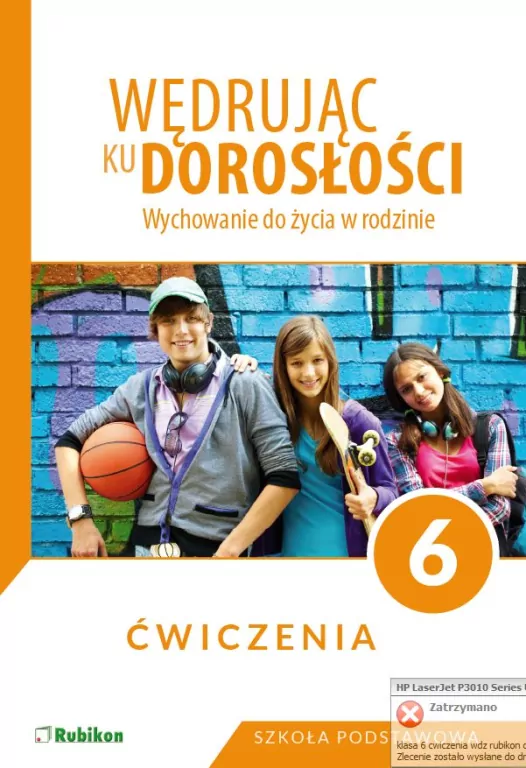 Wędrując ku dorosłości. Ćwiczenia. Klasa 6. Szkoła podstawowa - tantis.pl