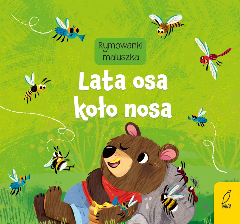 Lata osa koło nosa. Rymowanki maluszka - tantis.pl
