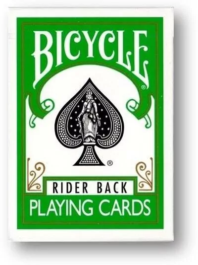 Karty Green Deck Bicycle - tantis.pl