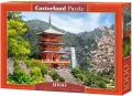Puzzle 1000. Seiganto-Ji Temple, Japan. Buddyjska świątynia, Japonia. - tantis.pl