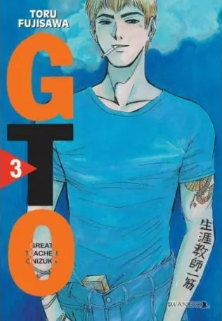 GTO. Great Teacher Onizuka. Nowa edycja. Tom 3 - tantis.pl