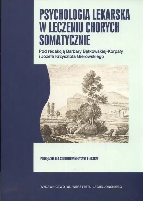 Psychologia lekarska w leczeniu chorych somatycznie - tantis.pl