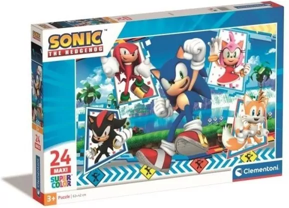 Puzzle 24 Maxi Super Sonic - tantis.pl