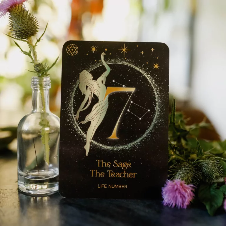 Karty tarot Cosmic Numbers Cartamundi - tantis.pl