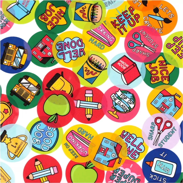 Stempel z naklejkami Cool - tantis.pl