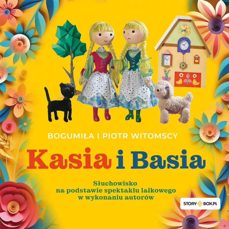 Kasia i Basia audiobook - tantis.pl
