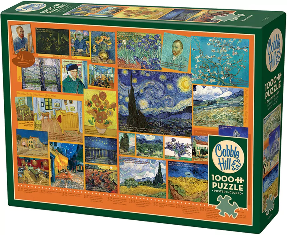 Puzzle 1000 Vincent van Gogh - tantis.pl