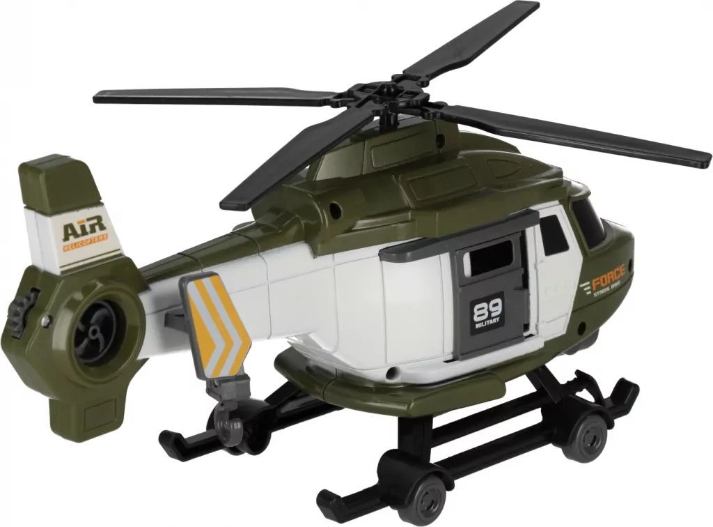 Helikopter wojskowy z wyciągarką - tantis.pl