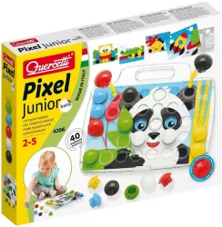 Mozaika Pixel Junior Basic. 40 elementów