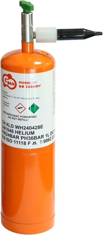 Hel bo balonów, 9 cali - tantis.pl