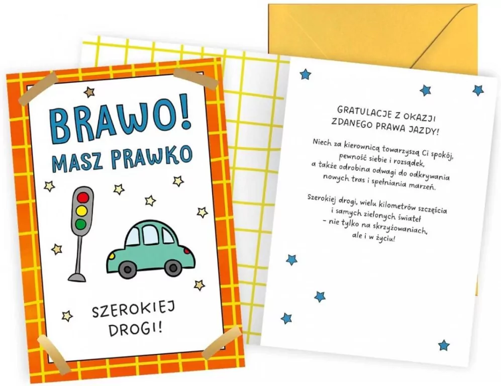 Karnet Ogólne (prawko) - tantis.pl