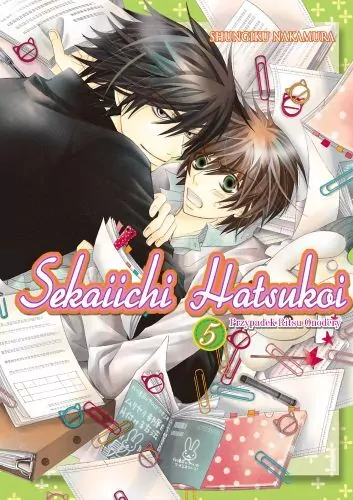 Sekaiichi Hatsukoi. Tom 5 - tantis.pl