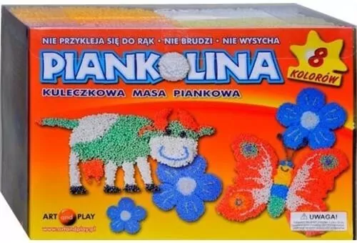 Piankolina. 8 kolorów - tantis.pl
