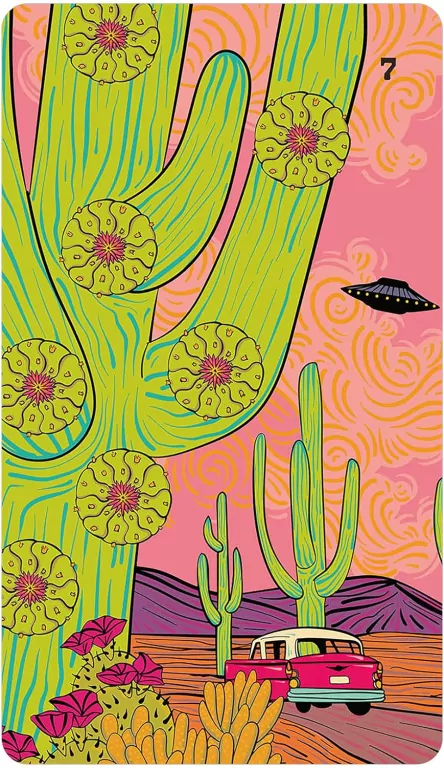 Karty tarot Desert Illuminations Cartamundi - tantis.pl