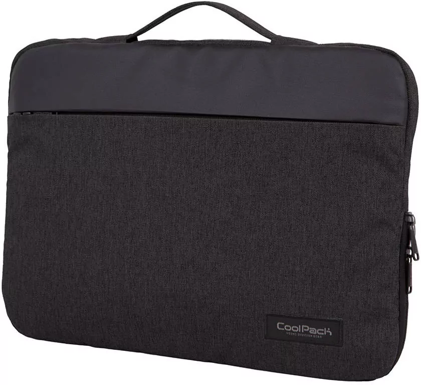 Etui na laptop Coolpack Saturn Snow black - tantis.pl