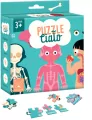 Puzzle Ciało Człowieka 3+ - tantis.pl