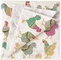 Serwetki Koguty i kury 33x33cm 20szt - tantis.pl