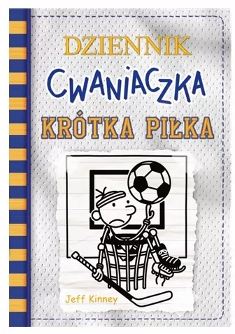 Krótka piłka. Dziennik cwaniaczka. Tom 16 - tantis.pl