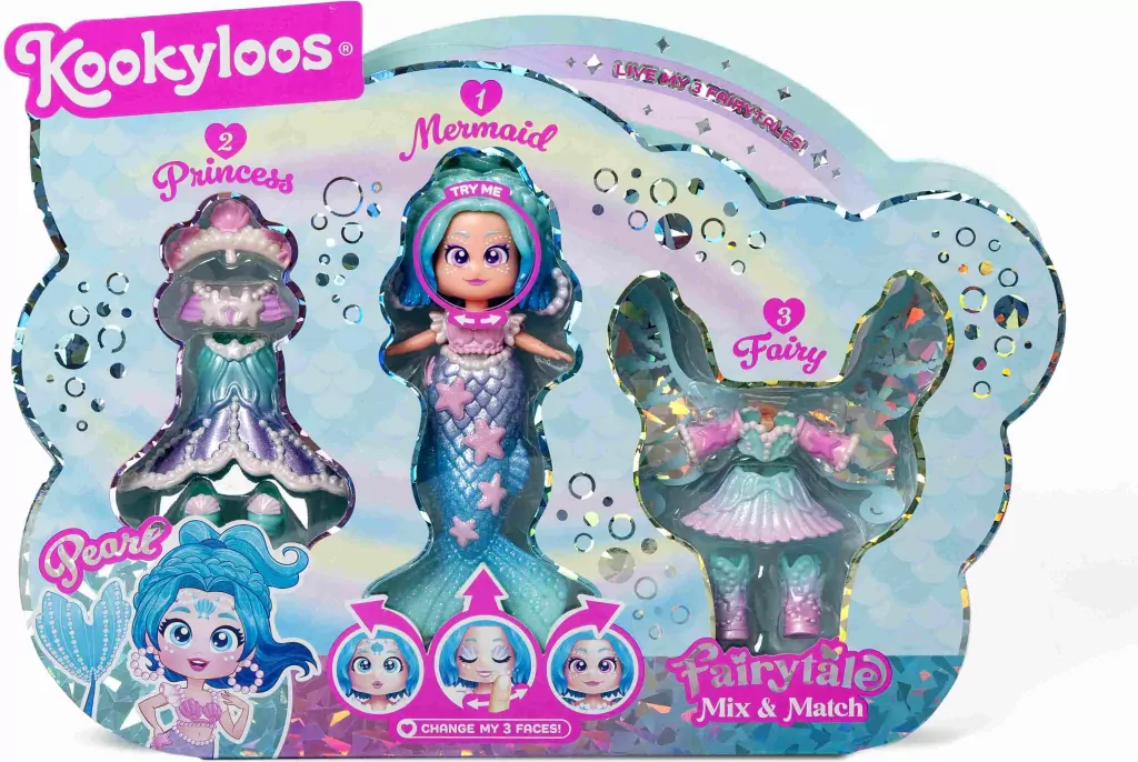 Kookyloos Fairytale Mix and Match Pearl - tantis.pl