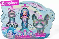 Kookyloos Fairytale Mix and Match Pearl