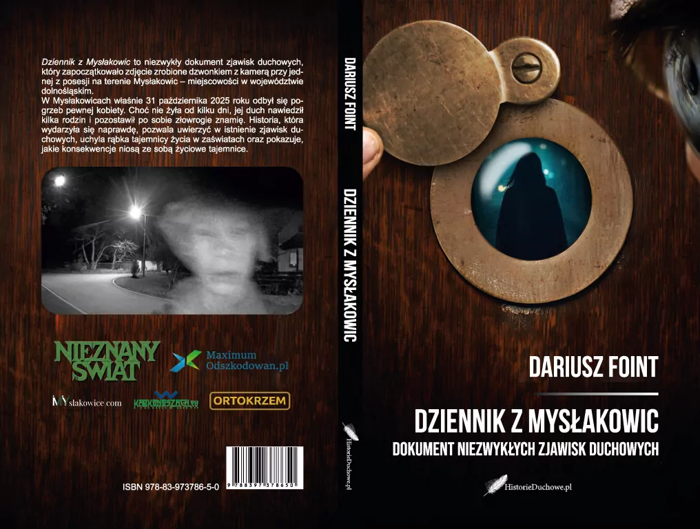 Dziennik z Mysłakowic. Dokument niezwykłych zjawisk duchowych - tantis.pl