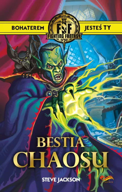Bestia chaosu. Fighting Fantasy - tantis.pl