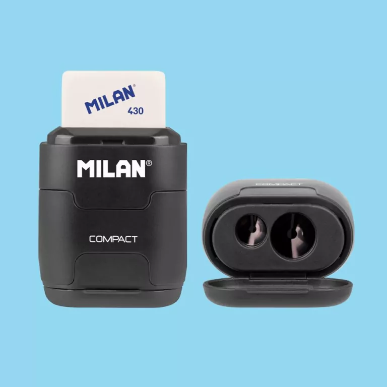 Temperówko - gumka Compact Shadow (16szt) MILAN - tantis.pl