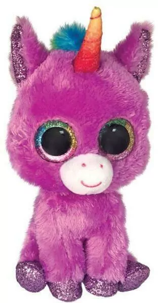 Beanie Boos. Rosette. Fioletowy jednorożec 15cm - tantis.pl