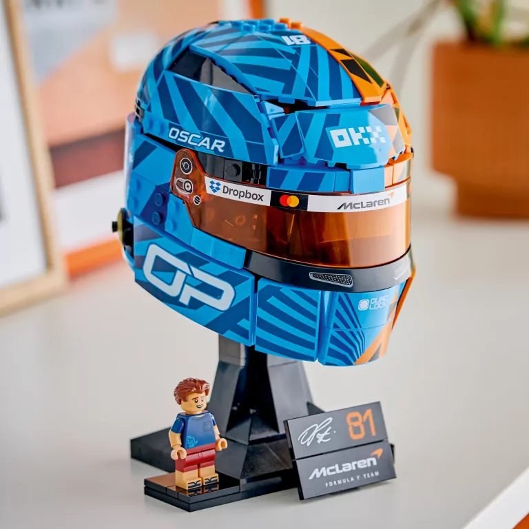 LEGO® Kask Oscar Piastri McLaren Mastercard F1® Team 43017 - tantis.pl