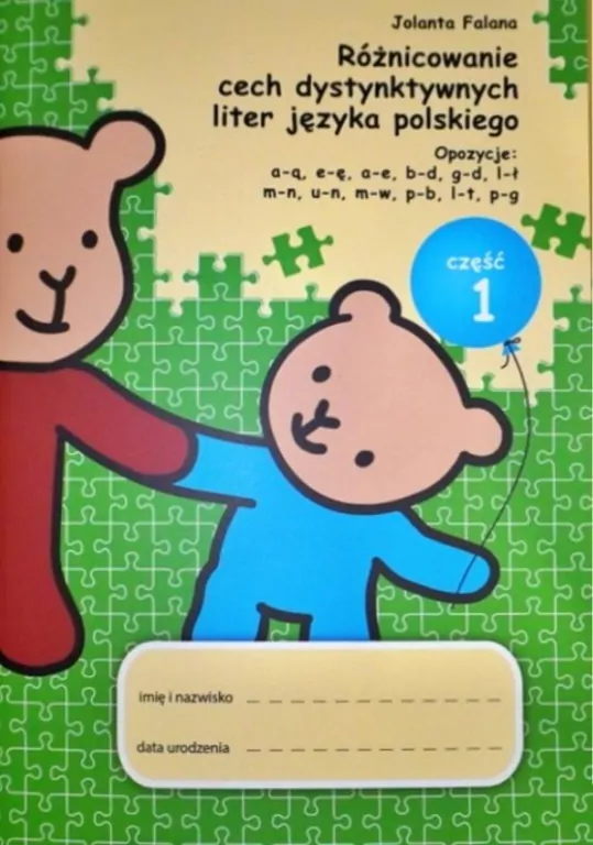 Różnicowanie cech dystynktywnych liter cz.1 - tantis.pl