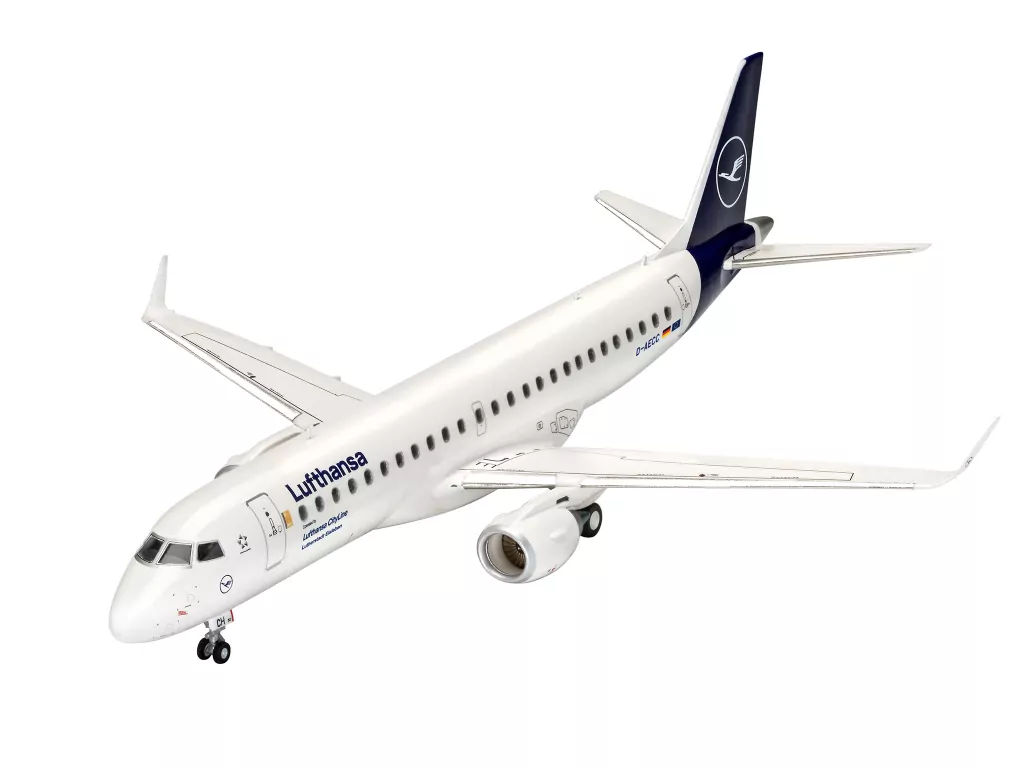 Embraer 190 Lufthansa New Livery. Samolot 1:144 - tantis.pl