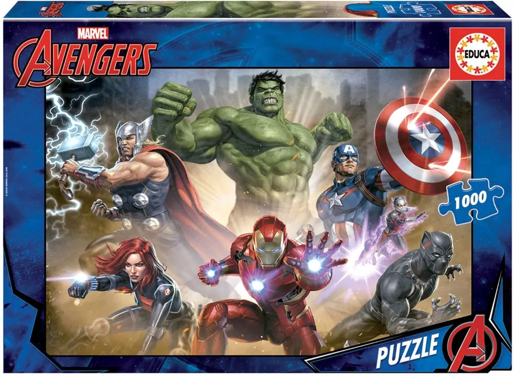 Puzzle 1000 Avengers G3 - tantis.pl