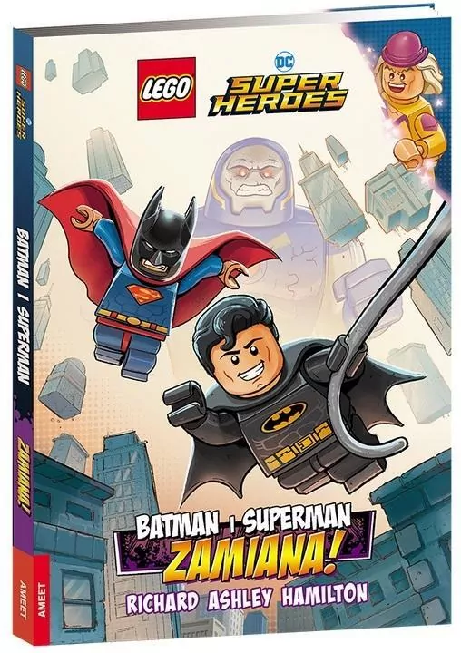Batman i Superman. Zamiana. LEGO DC Super Heroes - tantis.pl