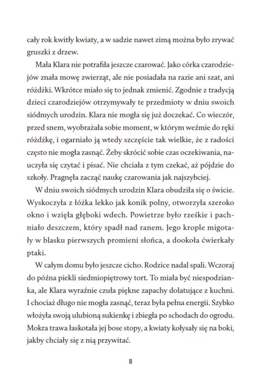 Niezwykły prezent. Czary Klary. Tom 1 - tantis.pl
