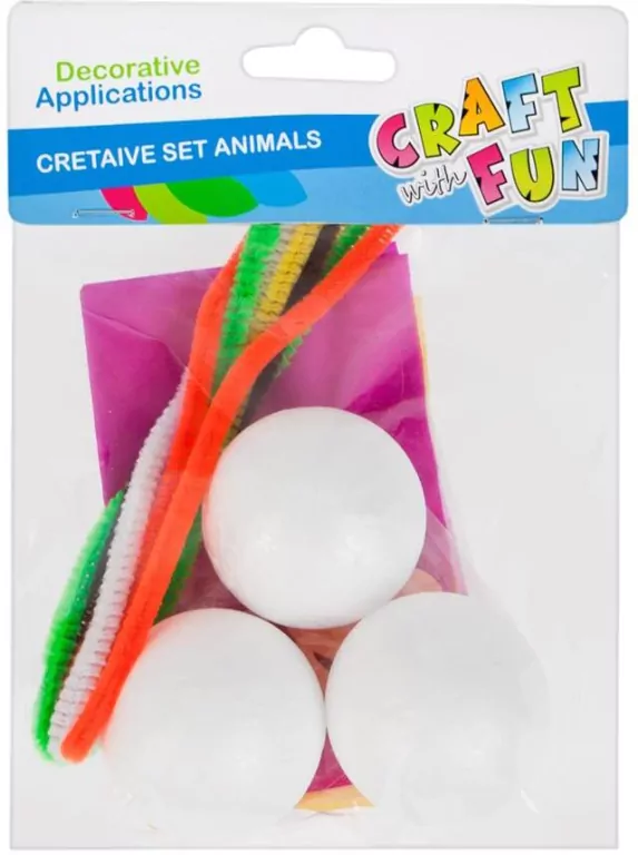 Zestaw kreatywny zwierzątka - tantis.pl