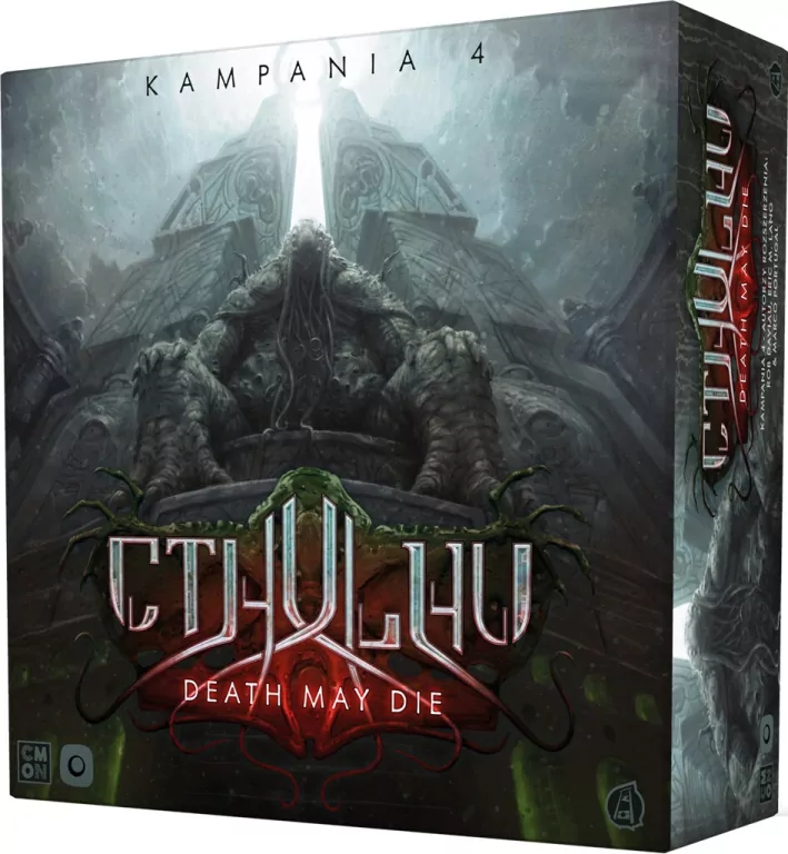 Cthulhu: Death May Die - Kampania 4 - tantis.pl