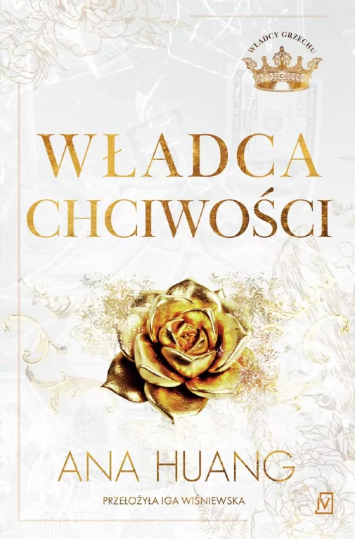 Władca chciwości. Władcy grzechu. Tom 3 - tantis.pl