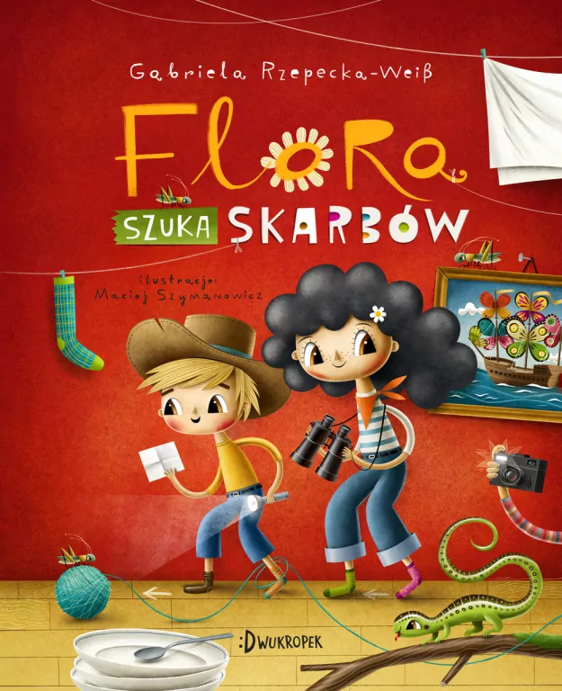 Flora szuka skarbów - tantis.pl