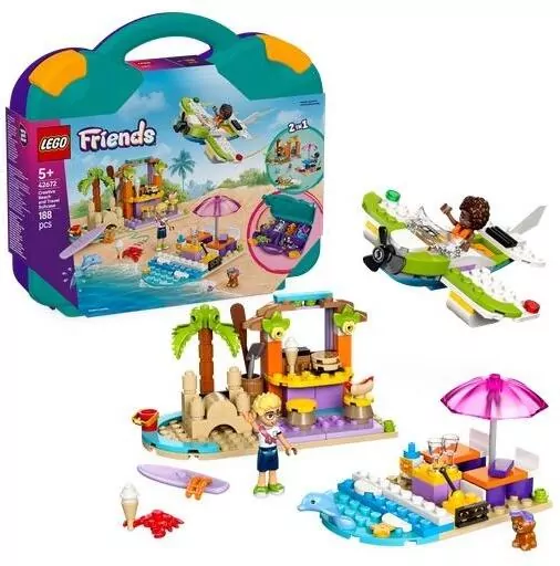 LEGO® Kreatywna walizka plażowa 42672