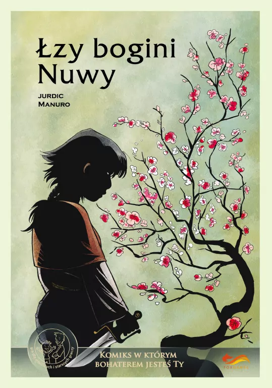 Łzy bogini Nuwy. Komiksy paragrafowe - tantis.pl