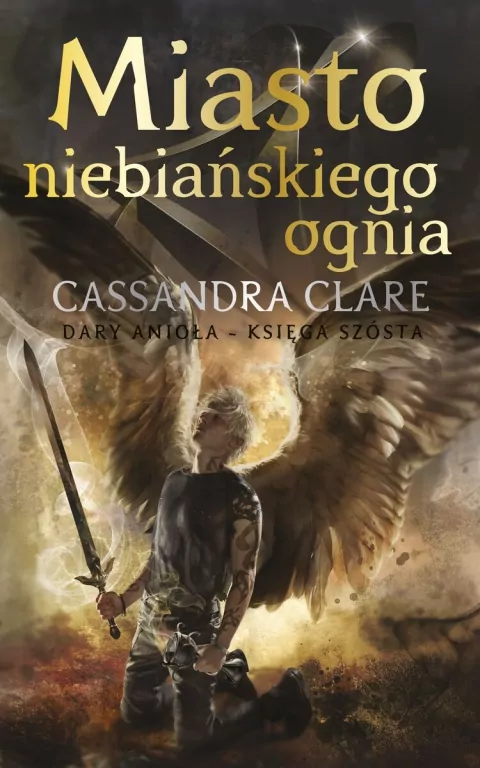 Miasto niebiańskiego ognia. Dary Anioła. Tom 6 - tantis.pl