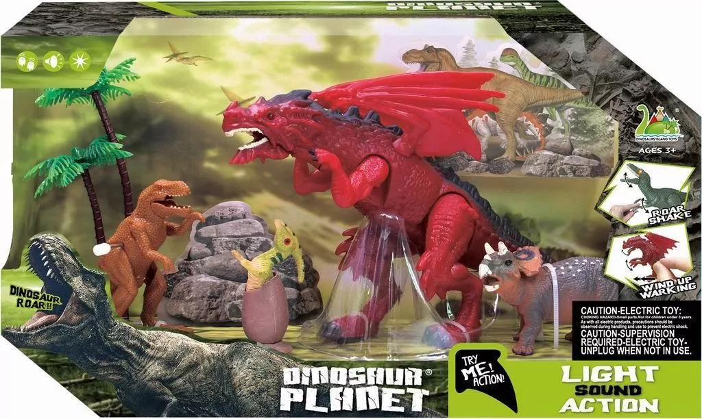 Zestaw dinozaurów - tantis.pl