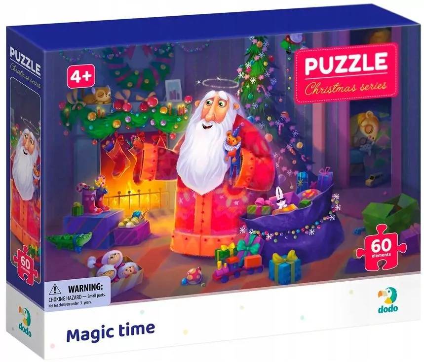 Puzzle 60. Magic time - tantis.pl