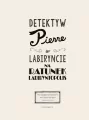 Detektyw Pierre w labiryncie Na ratunek Labiryntopolis - tantis.pl