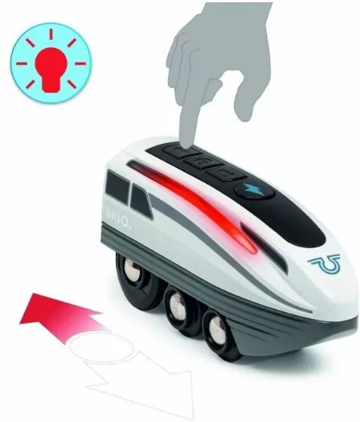 Superszybka lokomotywa. Brio - tantis.pl