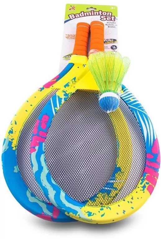 Lena. Paletki plażowe z piłeczką i lotką - tantis.pl