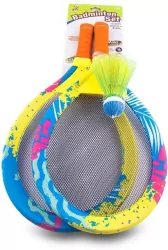 Lena. Paletki plażowe z piłeczką i lotką