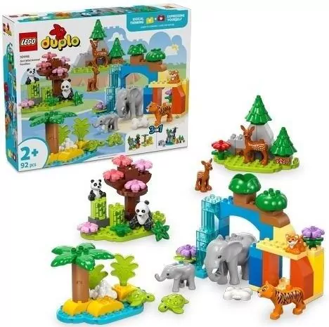 LEGO® Rodziny dzikich zwierząt 3 w 1 10446 - tantis.pl