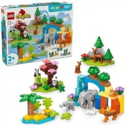 LEGO® Rodziny dzikich zwierząt 3 w 1 10446