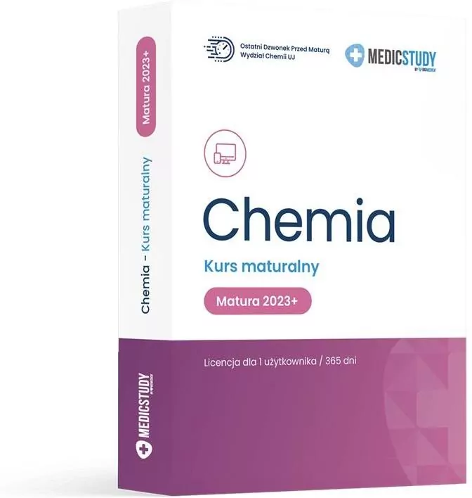 Chemia LO 1-4 Kurs maturalny online matura 2023+ - tantis.pl